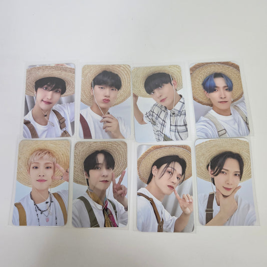 ATEEZ THE WORLD EP.2 : OUTLAW EVERLINE LUCKY DRAW SET