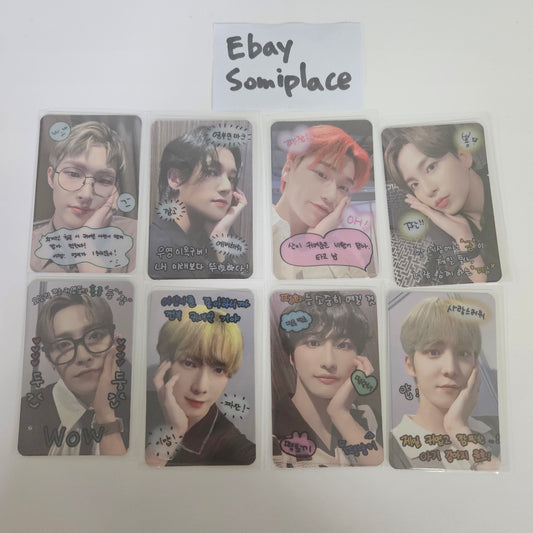 ATEEZ THE WORLD EP.2 : OUTLAW MINIRECORD 5TH LUCKY DRAW CARD